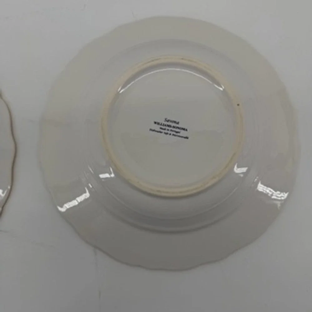 Set of 2 Williams Sonoma Savona Portugal 10.5
